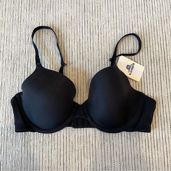 NEW B. Tempted Black T Shirt Bra - Picture 1 of 5